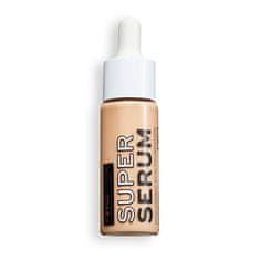 Makeup Revolution Vlažilni ličil Relove Super Serum ( Hyaluronic Acid Foundation) ) 25 ml (Odtenek F2)