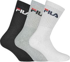 FILA 3 PACK - moške nogavice F9505 -700 (Velikost 35-38)