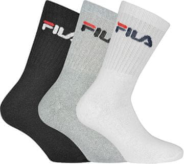 FILA 3 PACK - moške nogavice F9505 -700
