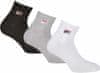 3 PAKET - nogavice F9303 -700 (Velikost 35-38)