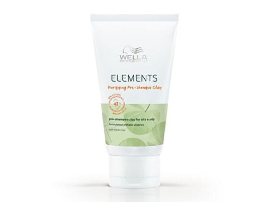Wella Professional Elements lasišča (Purifying Clay)