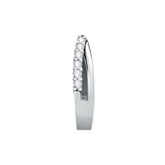 Morellato Eleganten srebrni prstan s cirkoni Scintille SAQF151 (Obseg 54 mm)