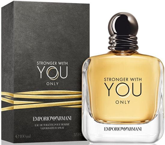 Giorgio Armani Emporio Armani Stronger With You Only - EDT