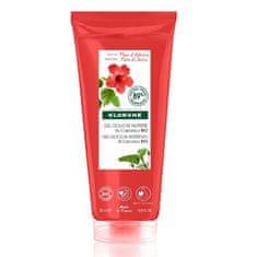 Klorane Negovalni gel za prhanje Organski cvetovi hibiskusa (Nourishing Shower Gel) (Neto kolièina 200 ml)