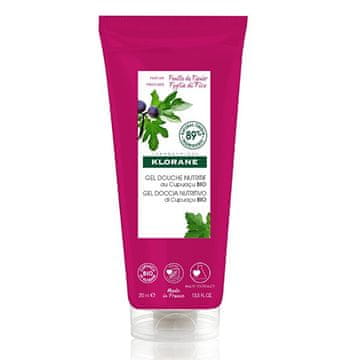 Klorane Negovalni gel za prhanje Bio Fig Leaf (Nourishing Shower Gel)