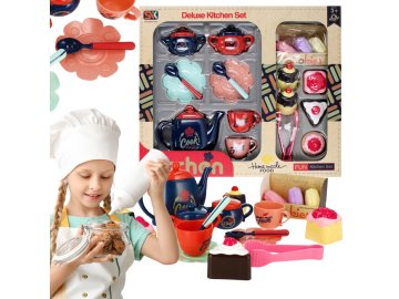 Mega Creative Kuhinjski komplet z dodatki, slaščičarna za otroke 3+ MEGA CREATIVE