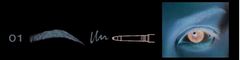 Refectocil Vodoodporen svinčnik za obrvi Full Brow Liner (Odtenek 02 medium brown)
