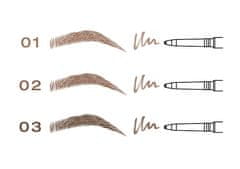 Refectocil Vodoodporen svinčnik za obrvi Full Brow Liner (Odtenek 02 medium brown)