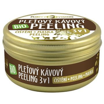 Purity Vision Bio Coffee piling kože 3v1