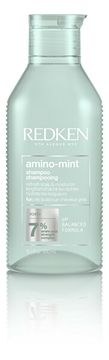 Redken Amino mint čistilni šampon za občutljivo kožo in hitro mastne lase (Shampoo)