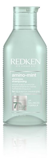 Redken Amino mint čistilni šampon za občutljivo kožo in hitro mastne lase (Shampoo)