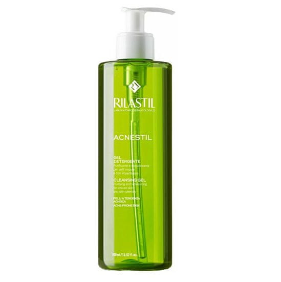 Rilastil Acnestil čistilni gel za mešano in mastno kožo ( Clean sing Gel)