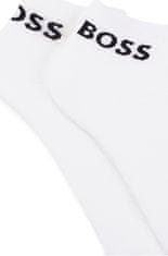 Hugo Boss 2 PAKET - moške nogavice BOSS 50469859-100 (Velikost 43-46)
