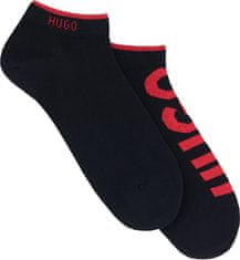 Hugo Boss 2 PAK - moške nogavice HUGO 50468111-001 (Velikost 43-46)
