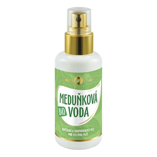 Purity Vision Organska voda iz limonske trave