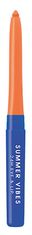 Dermacol Summer Vibes Mini (Eye and Lip Pencil) 0,09 g avtomatski svinčnik za oči in ustnice (Odtenek 02)