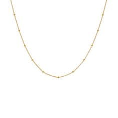 Hot Diamonds Elegantna pozlačena verižica Jac Jossa Embrace CH097 / CH098 (Dimenzije 39 - 39 cm)
