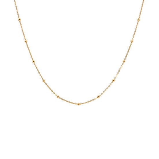Hot Diamonds Elegantna pozlačena verižica Jac Jossa Embrace CH097 / CH098