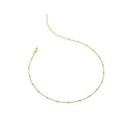 Hot Diamonds Elegantna pozlačena verižica Jac Jossa Embrace CH097 / CH098 (Dimenzije 39 - 39 cm)