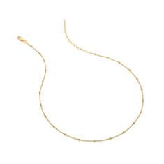 Hot Diamonds Elegantna pozlačena verižica Jac Jossa Embrace CH097 / CH098 (Dimenzije 39 - 39 cm)