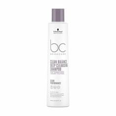 Schwarzkopf Prof. Šampon za globinsko čiščenje Clean Balance (Deep Cleansing Shampoo) (Neto kolièina 250 ml)