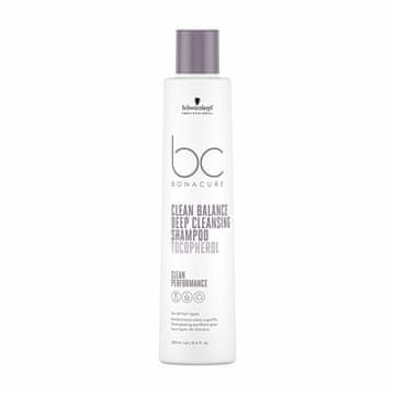 Schwarzkopf Prof. Šampon za globinsko čiščenje Clean Balance (Deep Cleansing Shampoo)