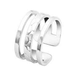 Minimalističen jekleni prstan Ariane BJ07A310 (Obseg 56 mm)