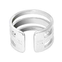 Minimalističen jekleni prstan Ariane BJ07A310 (Obseg 56 mm)