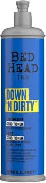 Tigi Bed Dead Down`n Dirty Detox balzam za razstrupljanje ( Light weight Conditioner)