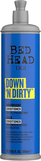 Tigi Bed Dead Down`n Dirty Detox balzam za razstrupljanje ( Light weight Conditioner)