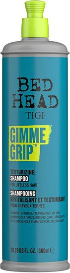 Tigi Bed Head Gimme Grip (Texturizing Shampoo)