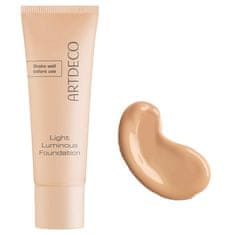 Artdeco ( Light Luminious Foundation) 25 ml (Odtenek 22 Neutral Chiffon)