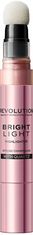Makeup Revolution Bright Light (Highlighter) 3 ml (Odtenek Strobe Champagne)