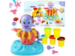 Mega Creative Plastična masa z dodatki Hobotnica 3+ Mega Creative 