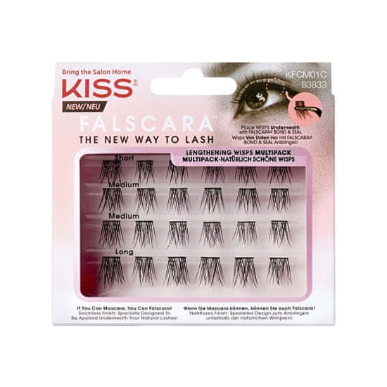 KISS Lepljive trepalnice Falscara Lash
