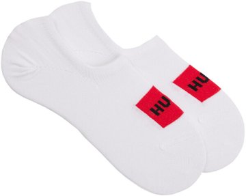 Hugo Boss 2 PAK - ženske nogavice HUGO 50469282-100