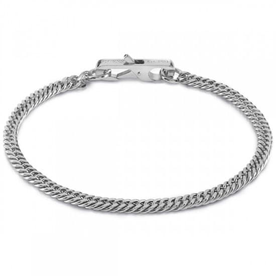 Guess Moderna jeklena zapestnica My Chains JUMB01330JWST