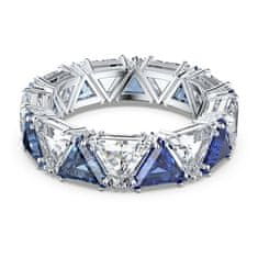 Swarovski Nezgrešljiv bleščeč prstan Ortyx 5610732 (Obseg 50 mm)