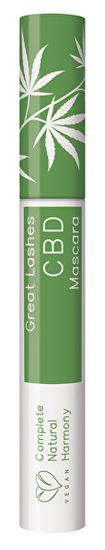 Dermacol Hranilna in podaljšana maskara s CBD (Great Lashes Mascara) 9 ml