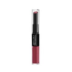 Loreal Paris Dolgotrajen šminka in sijaj za ustnice 2v1 Nepogrešljiv 24H Paris ian Nudes 6 ml (Odtenek 804 Metro Proof Rose)