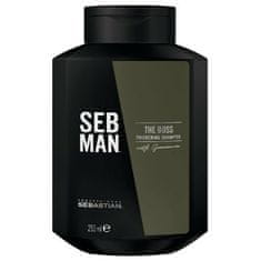 Sebastian Pro. ObsegSEB MAN The Boss šampon za fine lase (Thickening shampoo) (Neto kolièina 250 ml)