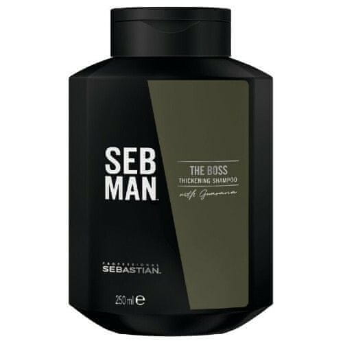 Sebastian Pro. ObsegSEB MAN The Boss šampon za fine lase (Thickening shampoo)
