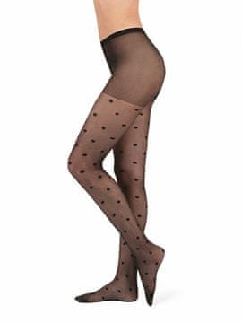 Evona Elastične hlačne nogavice ELISE 999