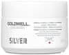 Maska za blond in sive lase Silver (60sec Treatment) (Neto kolièina 200 ml)