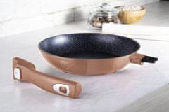 Granitna ponev 28 cm BH-1949 ROSE GOLD