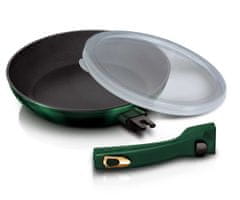 Ponev 24 cm BH-6087 s pokrovom