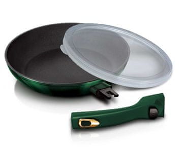 KINGHoff Ponev 24 cm BERLINGER HAUS BH-6087 s pokrovom