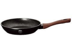 Granitna ponev 20 cm EBONY ROSEWOOD BH-1712