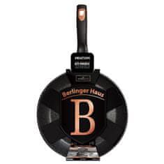 Granitna ponev 20 cm BLACK ROSE BH-1633