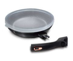Granitna ponev 28 cm BLACK ROSE BH-1952